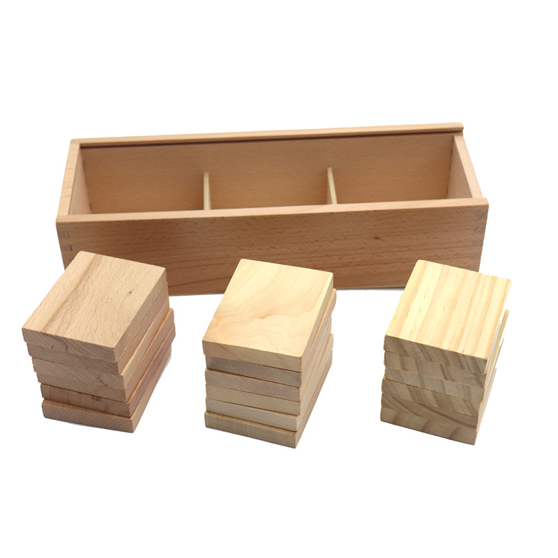 8年木智乐品牌相似蒙台蒙特梭利蒙氏教具重量板国际版蒙式出口高端