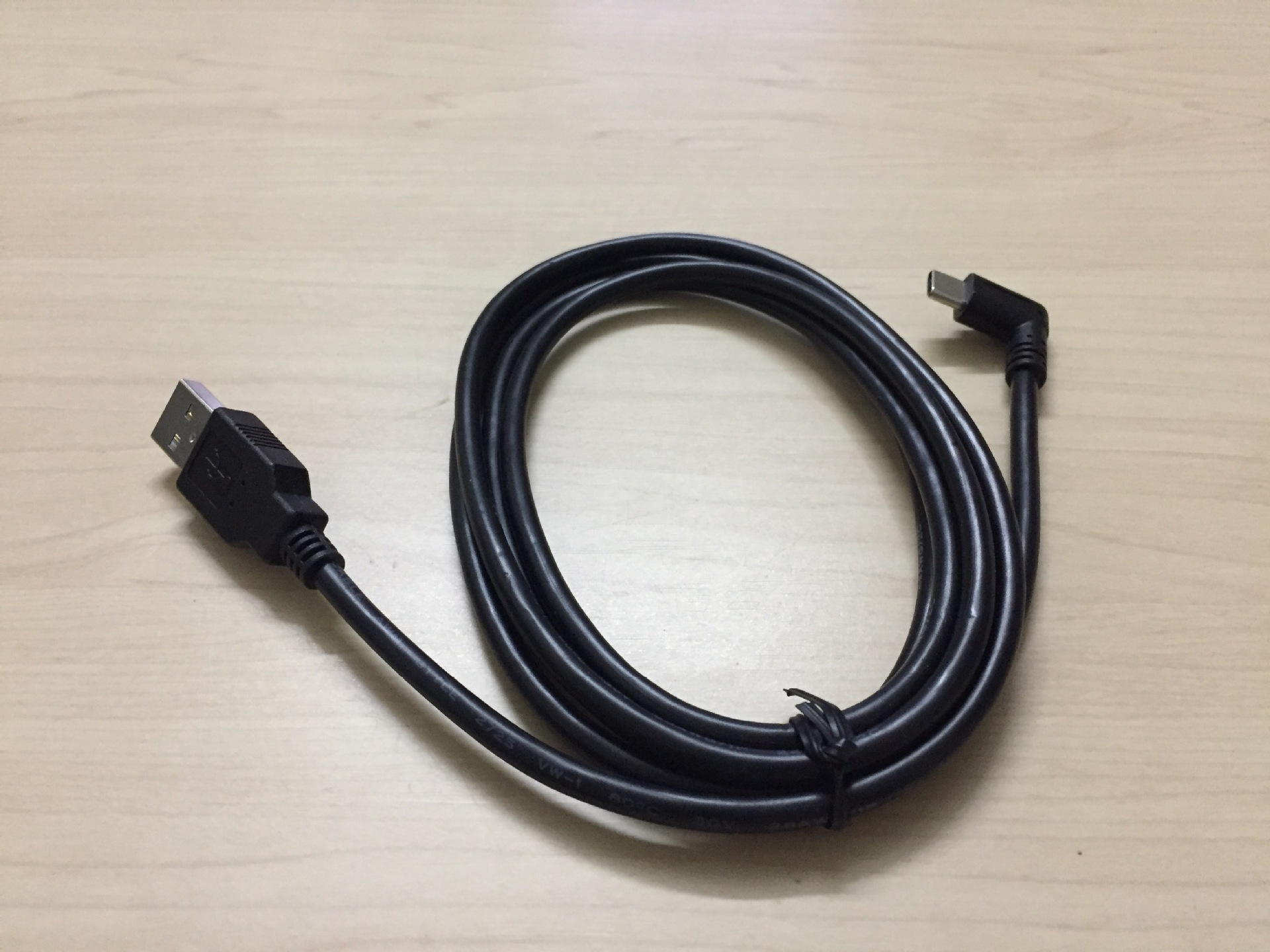 左右弯头 90度usb 3.1 type c数据线 对2.0手机充电线