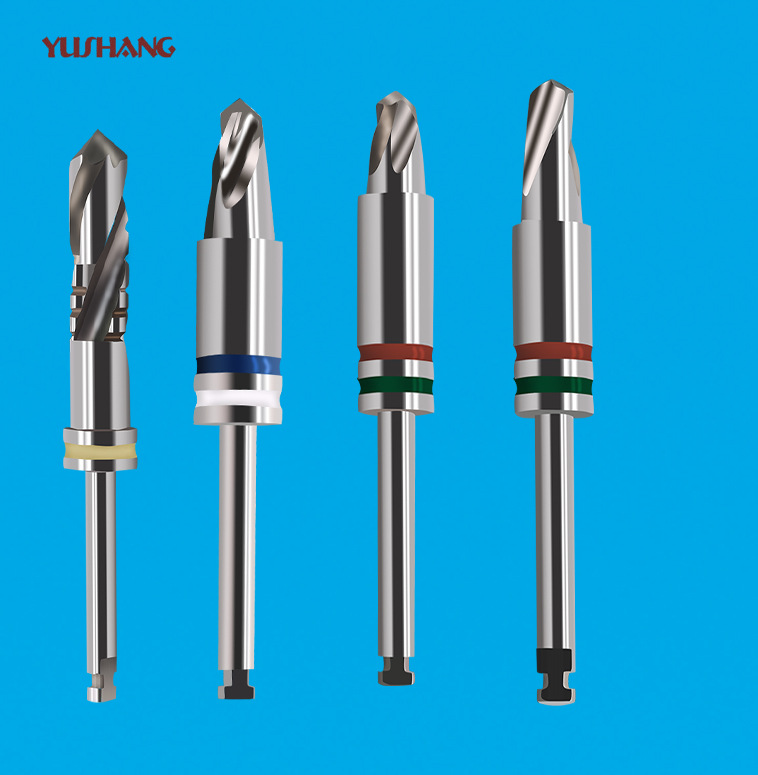 专业制造导引式植牙起始钻导引式植牙扩孔钻