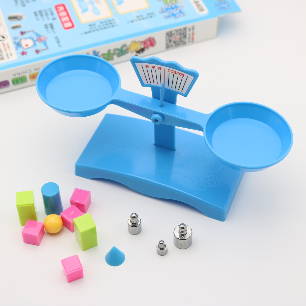 批发多奇科普实验工具教学天平秤儿童妙趣科学实验套装8408