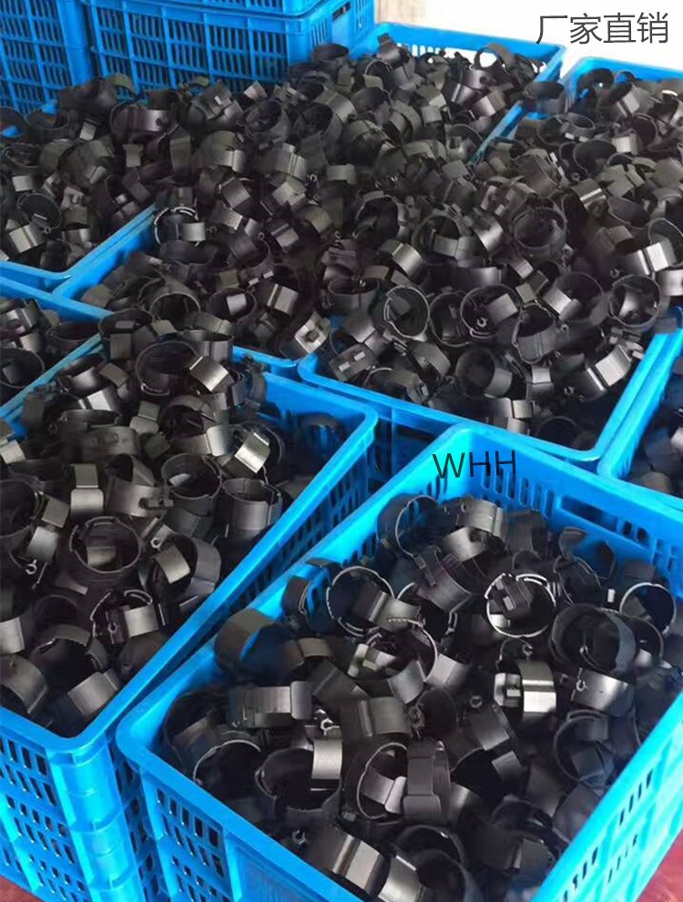 厂家直销吊码安装配件卡扣吊卡中央空调吊码尼龙管卡量大从优