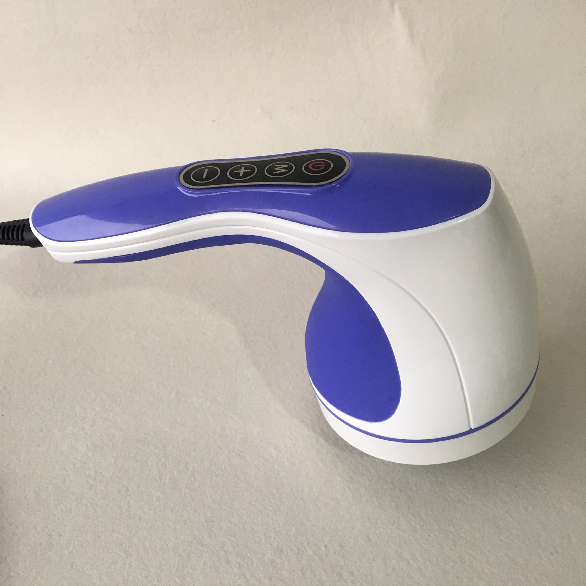 跨境专供欧规推脂机按摩器棒美体仪多功能电动手持腹部腿部振动仪