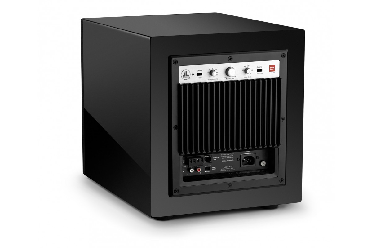 美国jl audio/捷力 d110 超低音箱 低音炮 全新