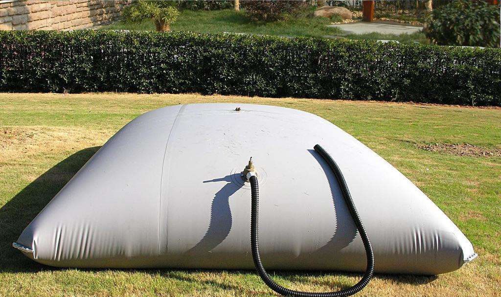 水囊水袋大容量抗旱户外车载可折叠储水袋油囊软体油袋迷彩篷布定