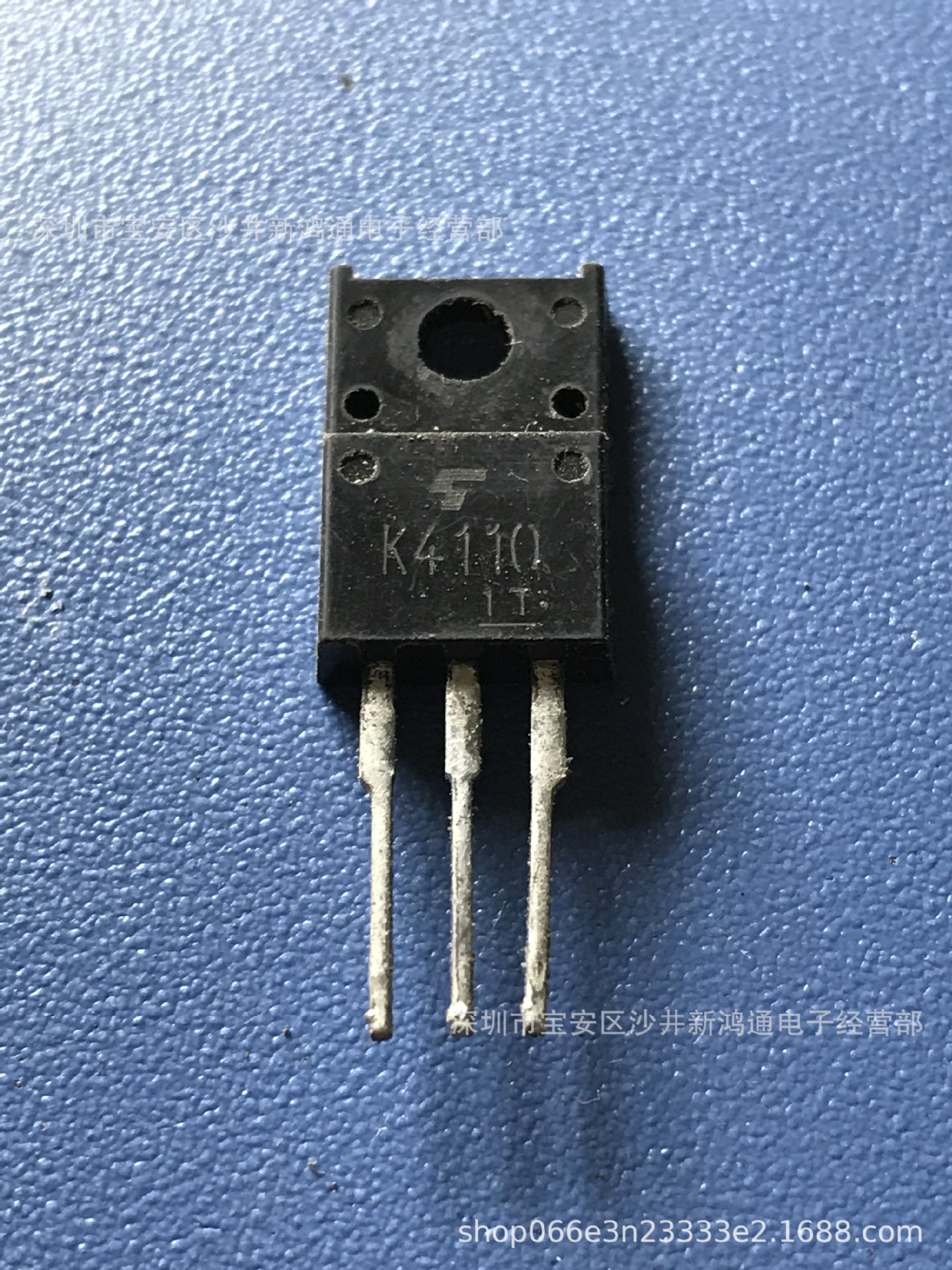 k4110 2sk4110 6a600v 原装进口拆机 场效应管to