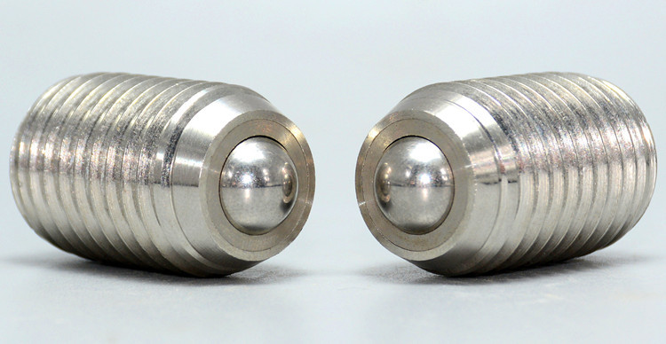 bcsb钢珠滚轮万向牛眼轮轴承珠螺丝固定型球头旋钮柱塞n95口罩机