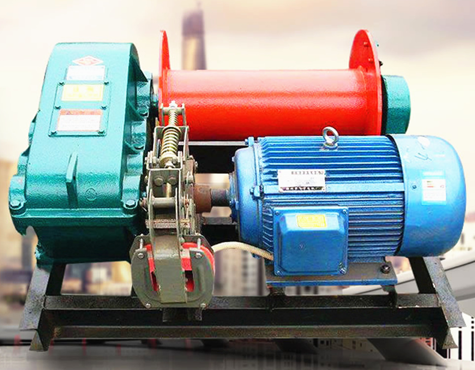 液压制动卷扬机高速慢速电磁卷扬机款式多样式新