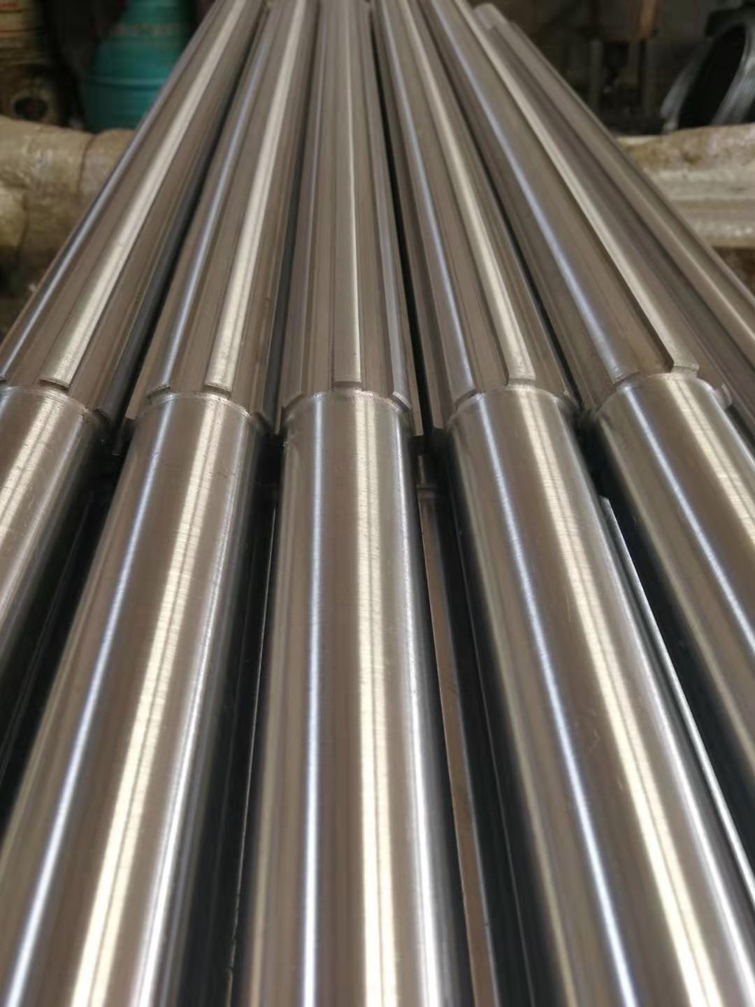 低径定心矩形花键轴外径定心渐开线花键轴6齿花键轴多齿花键轴