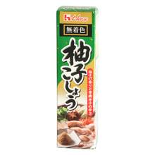 日本原装进口好侍柚子辣椒酱40g寿司料理柚子胡椒寿喜锅调料