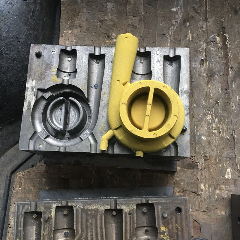 专业设计铸造模具 木型模具 覆膜砂模具热芯盒 射芯机 漏模机