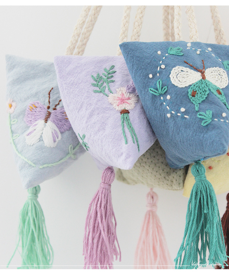 国王辅料 端午节礼物刺绣香包材料包香囊diy孕期打发时间手作香包