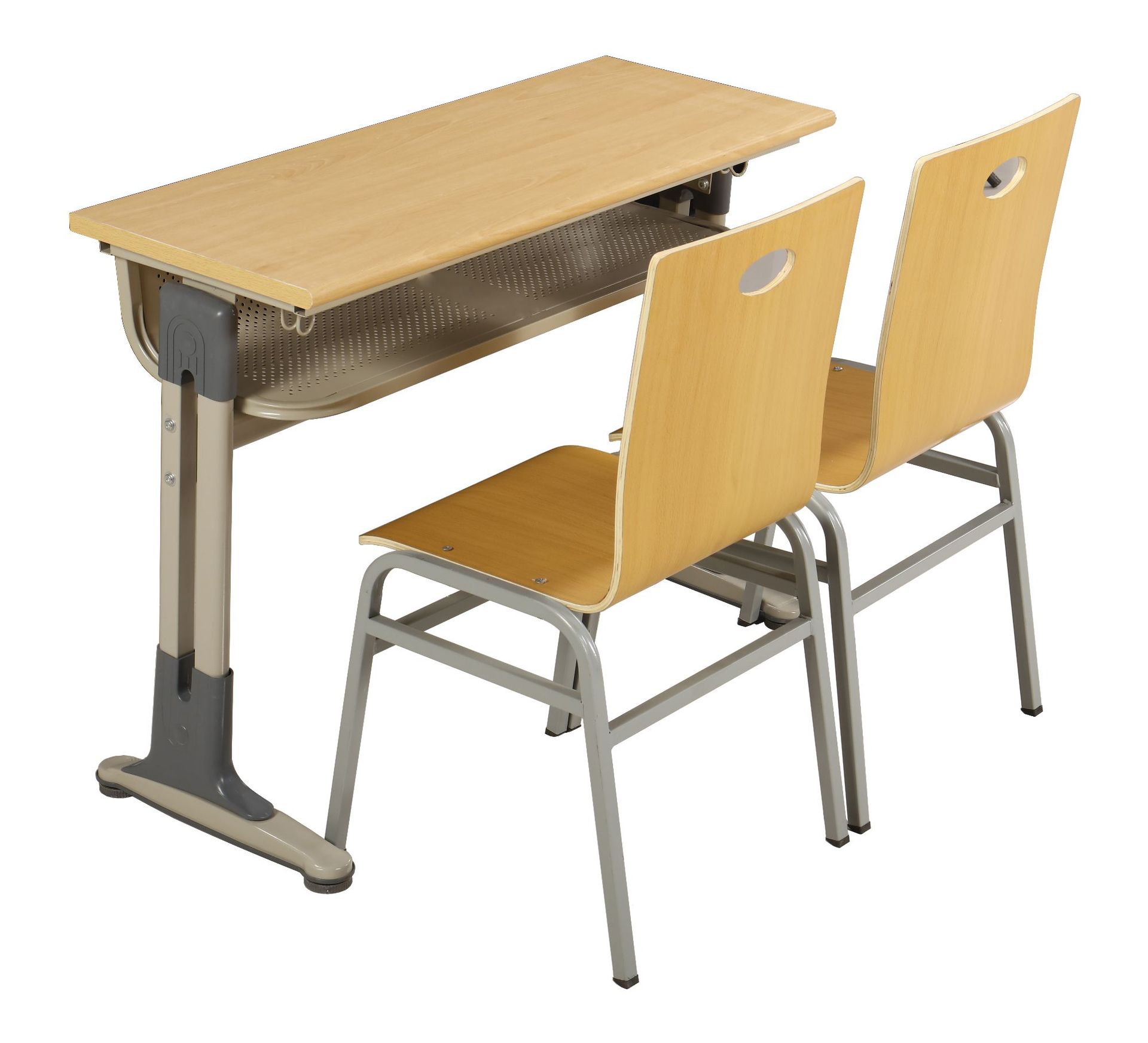 双人课桌网孔书斗板,课桌椅配件,双人课桌椅书斗