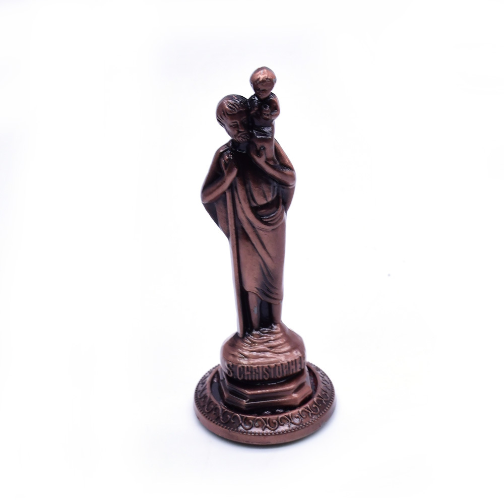 要订做安东尼抱子金属圣像摆件天主基督教堂家用宗教用品礼品赠品