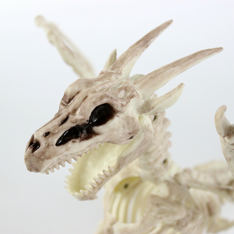 批发骷髅小飞龙骨架鬼屋密室酒吧吓人道具恐怖摆件整蛊装饰