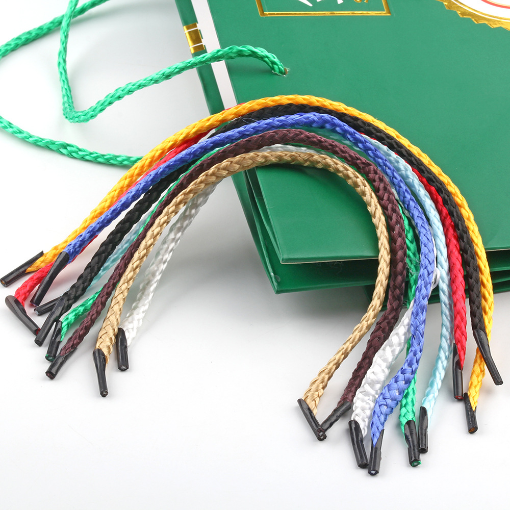 (新奥)厂家手挽绳手提纸绳牛皮包装绳彩色手提袋纸袋绳绳子批发060