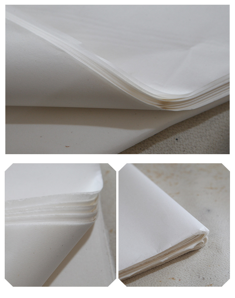 【宣纸装裱纸】国画用品书法练习生宣熟宣装裱纸传统工艺