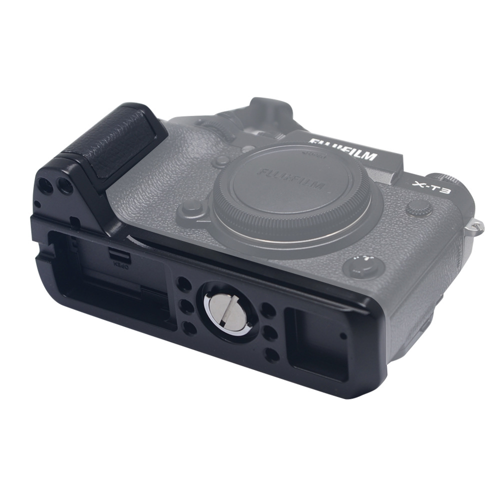 l型防滑金属手柄手柄 mco-xt3 适用于富士xt3相机
