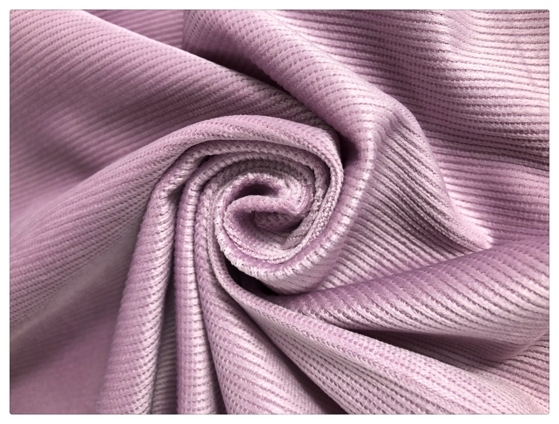 梭织涤纶灯芯绒坑条 无弹力经编16坑 日韩秋时装棉服裤装裙装箱包