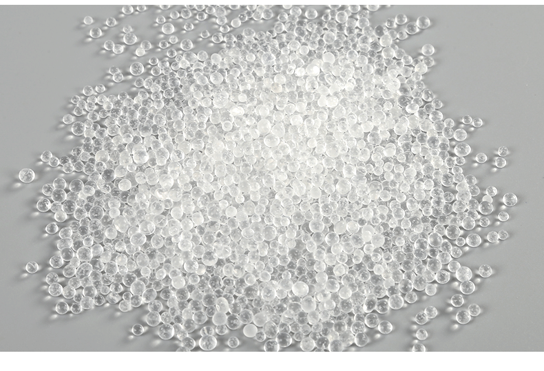 食品硅胶干燥剂工业房屋吸湿透明吸潮珠衣柜驱虫小包装颗粒干燥剂