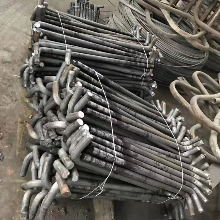 q235b伞把地脚螺栓地脚螺丝预埋件地脚螺杆