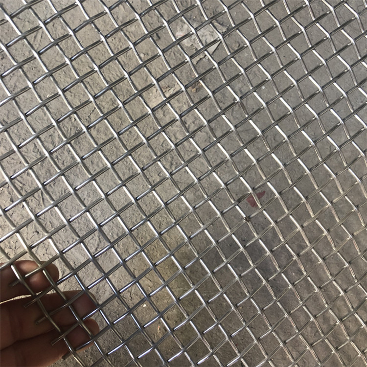 厂家供应不锈钢轧花网4目筛网现货国标304金属编织网过滤网复合网