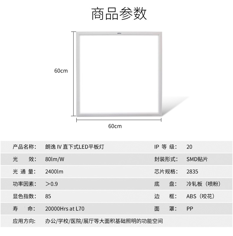 欧普合格证及检验报告图片