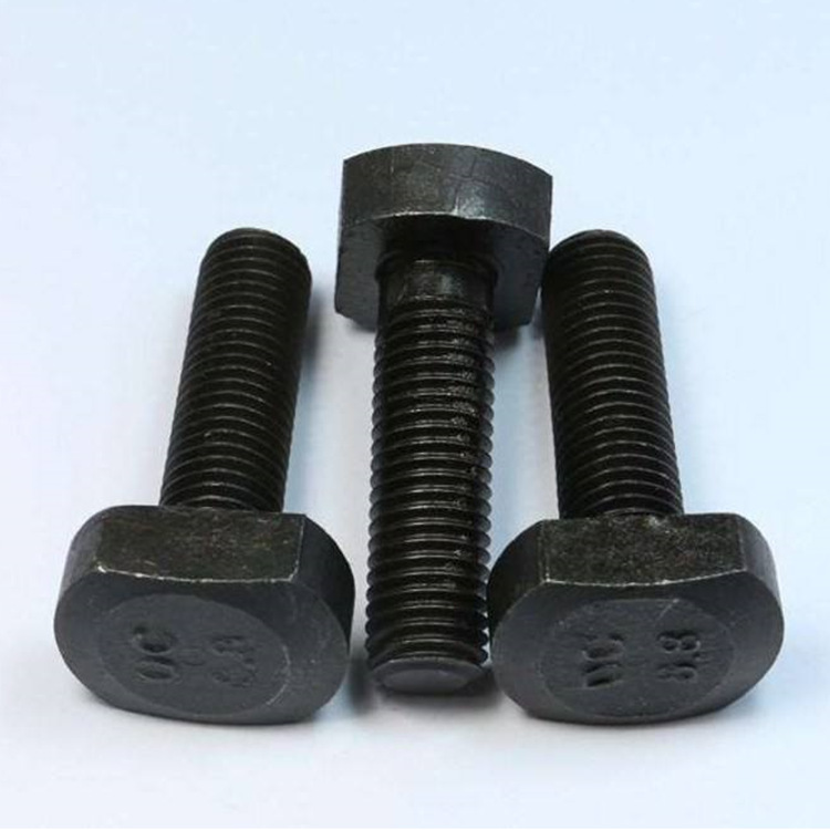 斗型螺栓 元宝螺丝衬板螺杆 鹅蛋栓四方头螺栓椭圆型螺栓