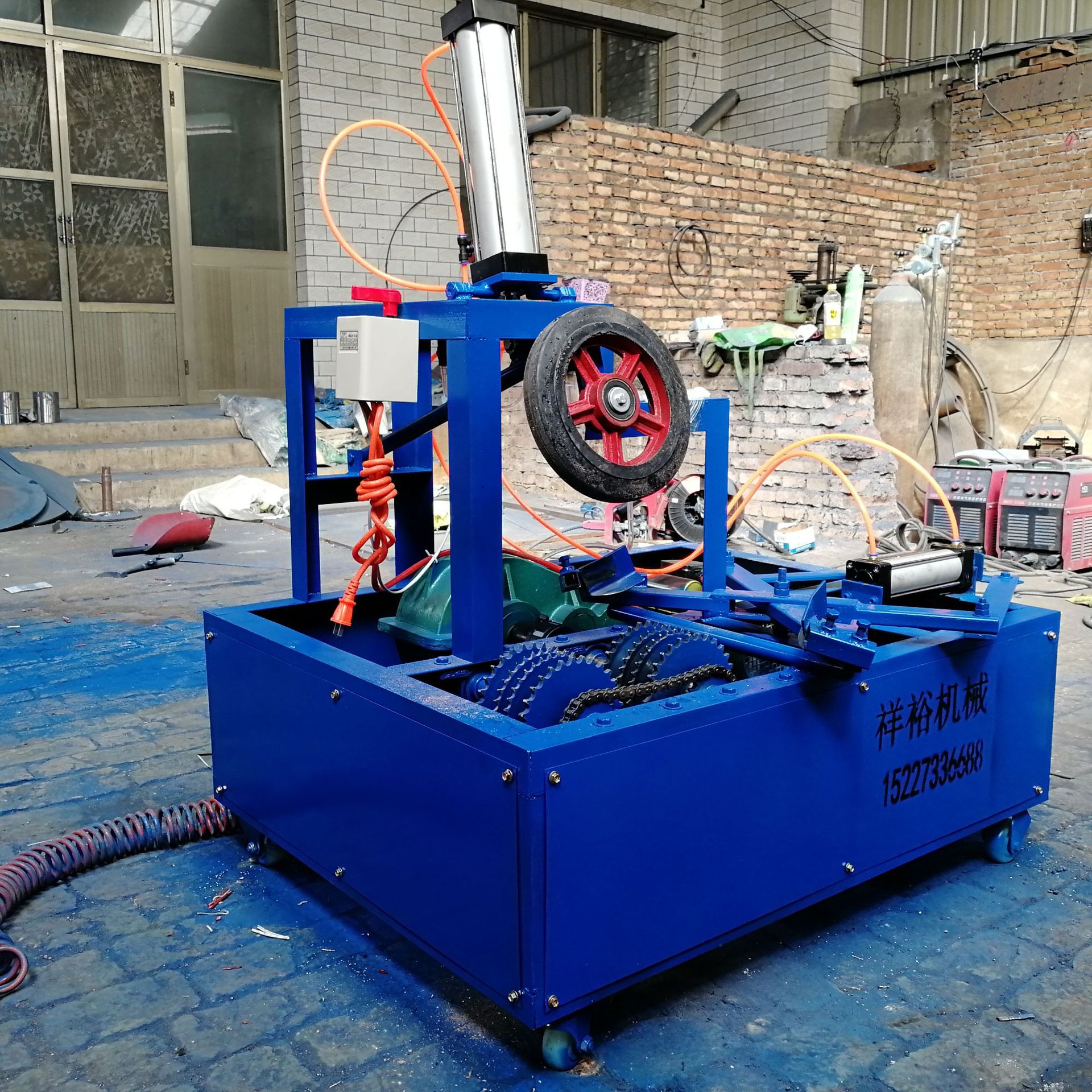 直销废旧小钢丝胎双面 轿车胎割边机切圈机切割机 废旧轮胎切圈