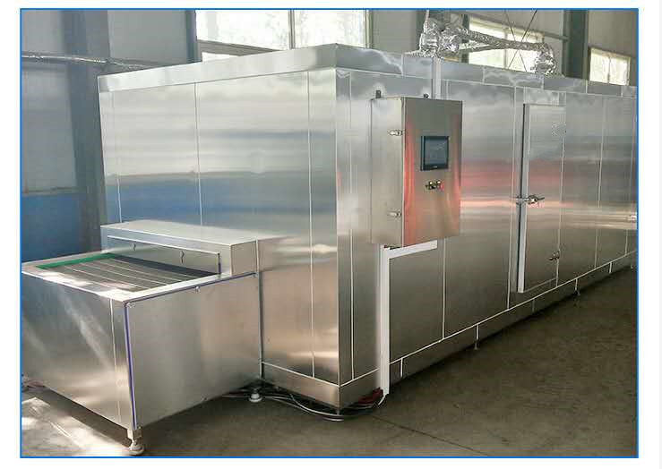 ssd-500隧道式速冻机设备果蔬速冻机ssd-500价格_特点参数_使用方法_