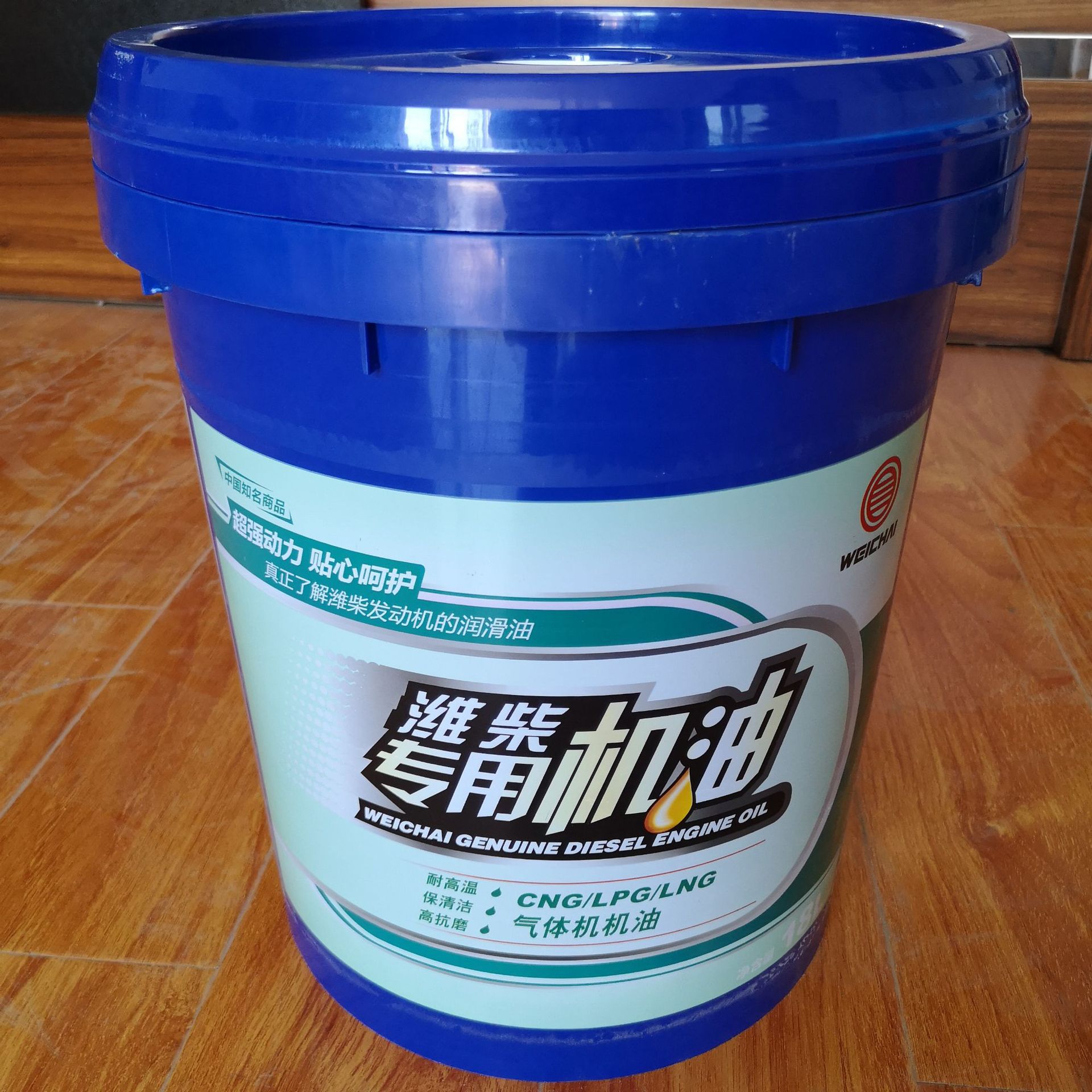 潍柴专用机油天然气气体机油lng cng15w-40 18l 厂家直销