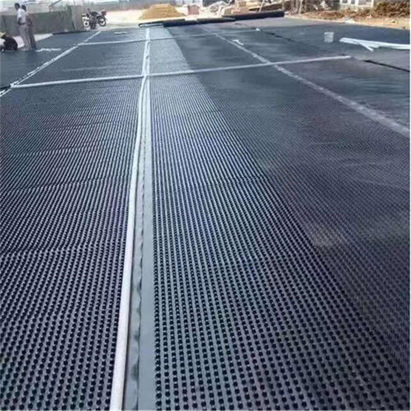 卷排水板屋顶绿化排水板楼顶花园凹凸型塑料阻根防排水板滤水板
