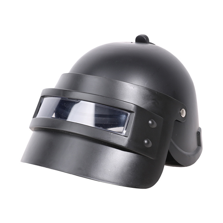 三级头盔绝地吃鸡求生周边头盔 成人cosplay装备道具cs水弹枪配件