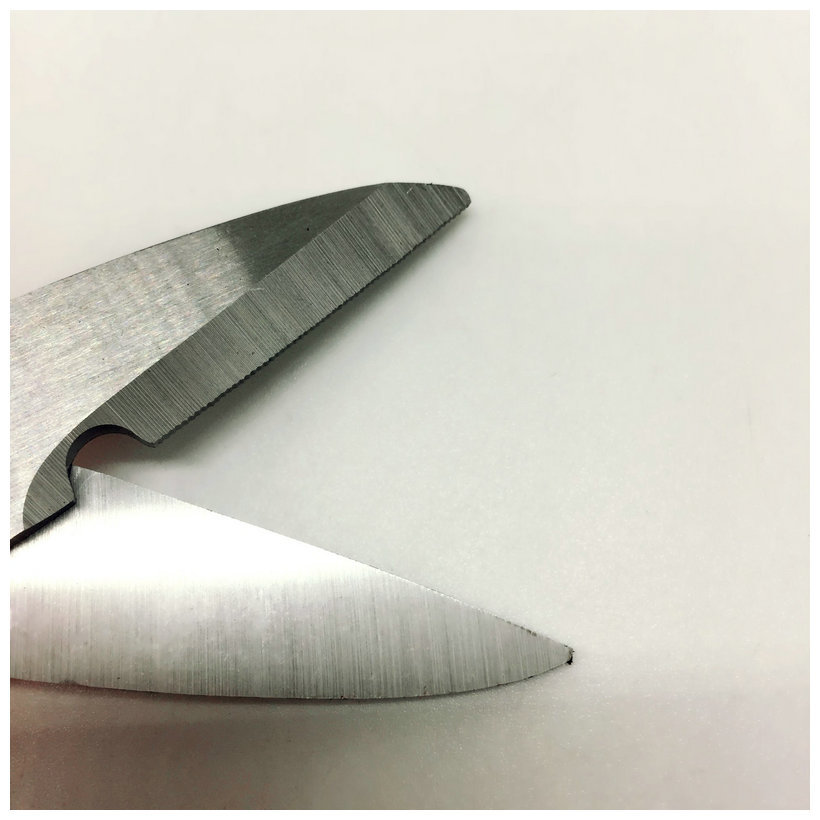 周易 加厚不锈钢锯齿钓鱼剪刀鱼线剪刀 铅皮剪刀 大力马鱼线剪