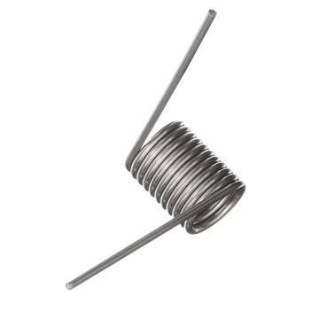 非标定做不锈钢扭转弹簧长短不一扭簧平头密圈护线扭簧弹簧