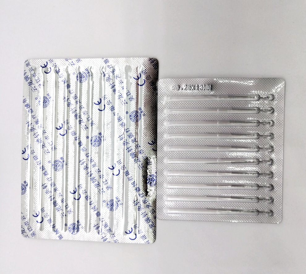 云龙牌一次性无菌针灸针100支1盒家用毫针家用非银针量大优惠