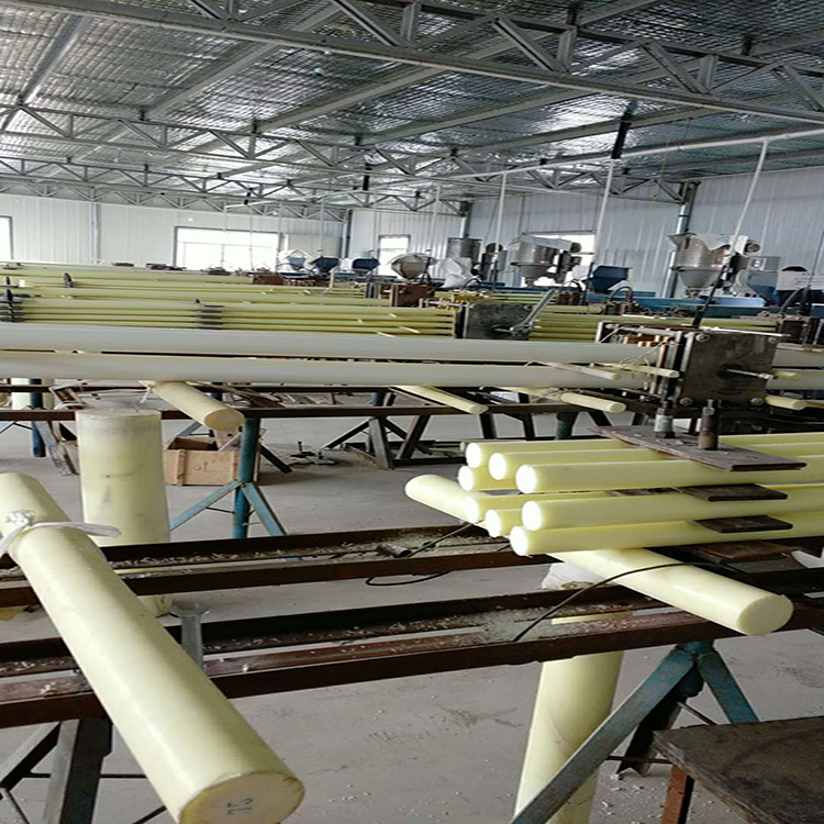 厂家生产绝缘棒热销pa绝缘棒本色尼龙棒 煤矿尼龙棒批发