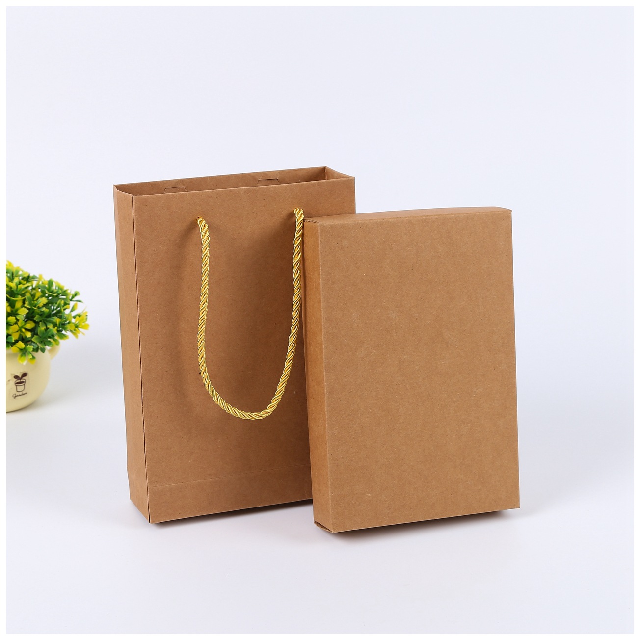 牛皮纸袋食品纸盒定制包装盒糕点盒花茶茶叶礼品盒礼品袋套装定做