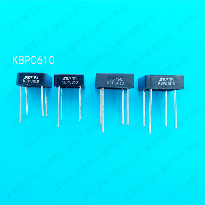 kbpc3510 *满300减30* kbpc35-10 35a 1000v 方桥 原装现货
