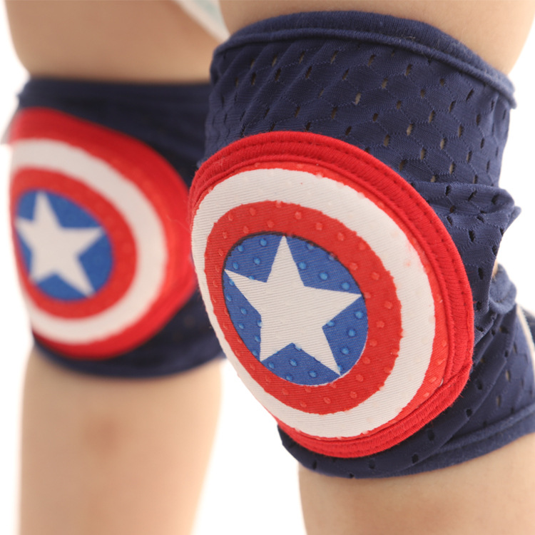 Baby Knee Pads Infant Children Sports Kneecaps Crawling Toddler Summer Thin Sports Cover Little Child Toddler Elbow Pads