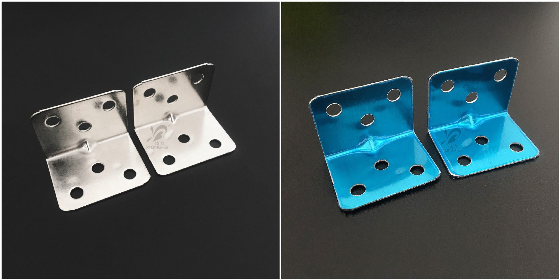 厂家直销 201不锈钢直角贴膜角码3710家具五金门窗连接固定件批发