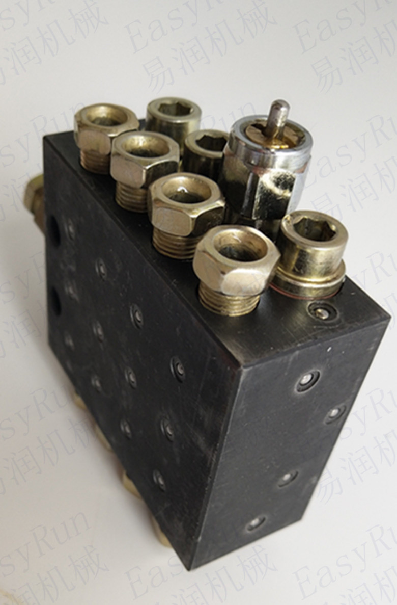 mvb型递进式分配器黄油分配器分配阀整体分配器分油阀一进8出