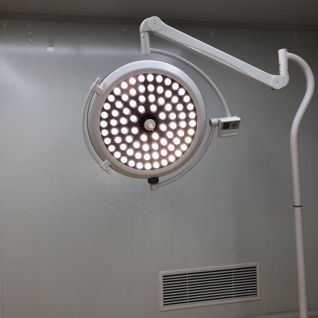 手术室led无影灯教学灯 单头检查灯吊式无影灯常年供应移动手术灯-阿