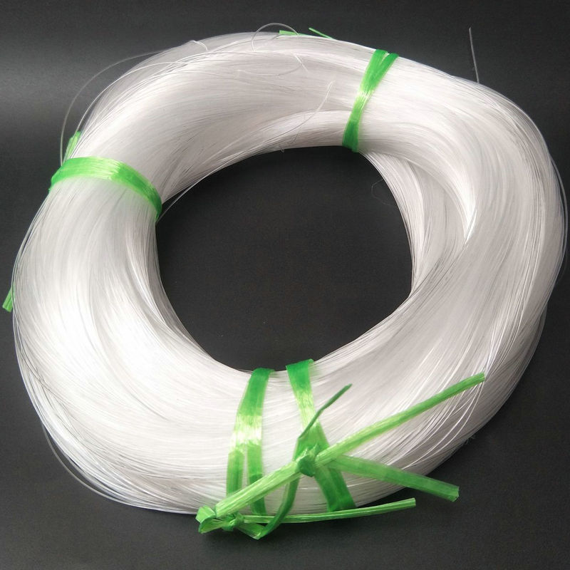 厂家供应建筑施工线白透明鱼丝线鱼线建筑玄线