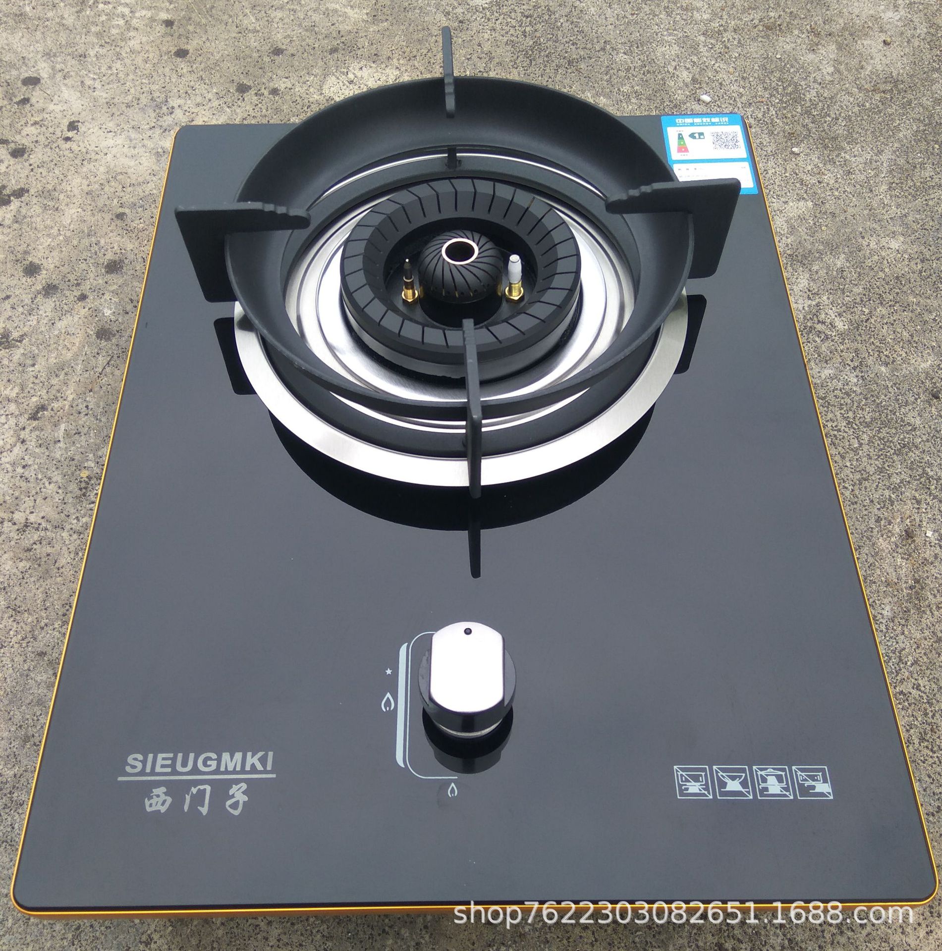 新款单灶单头灶嵌入式气电灶煤气灶煤气炉燃气灶具厂家批发oemodm