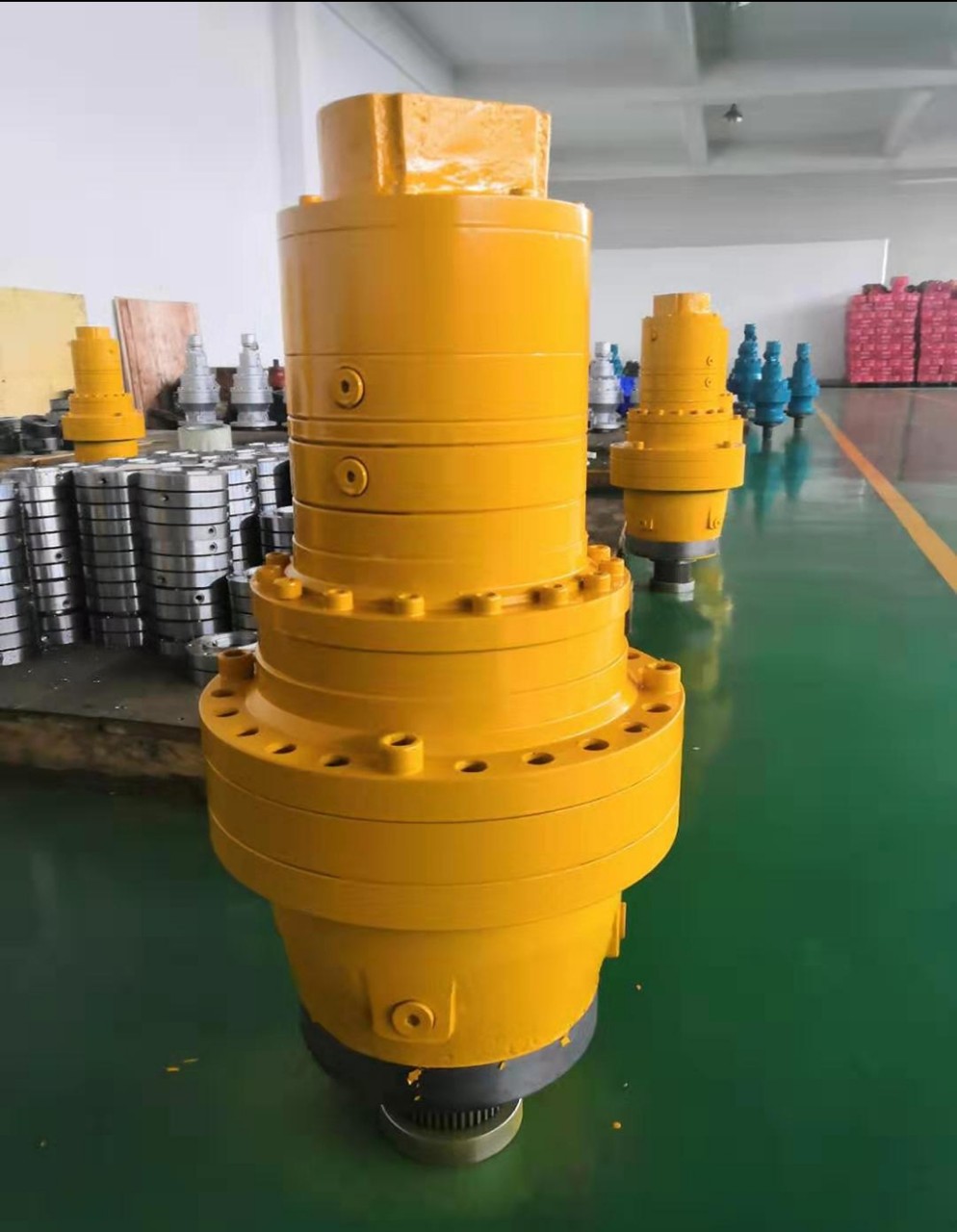 大象泵车回转减速机