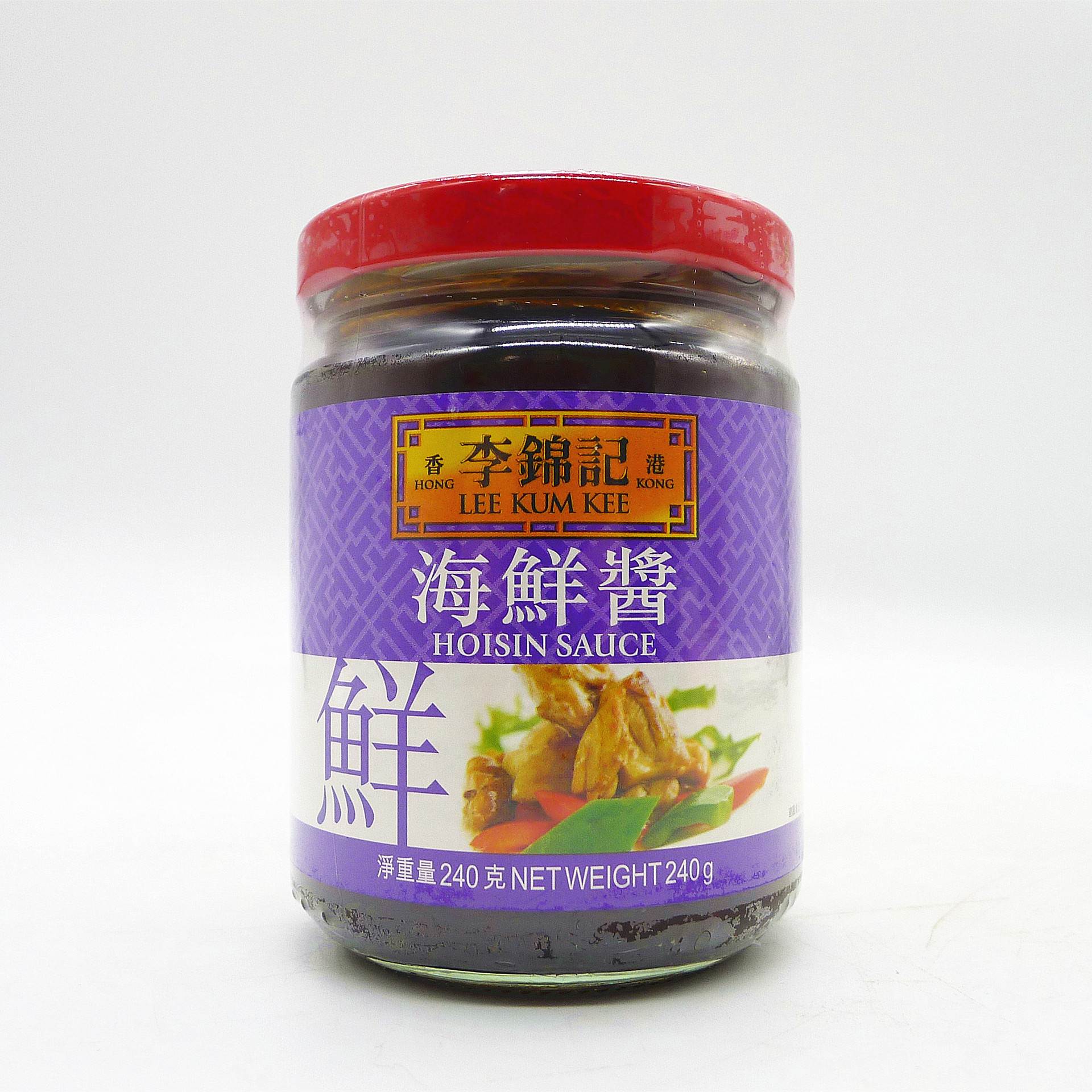 现货供应李锦记酱调料 香港版海鲜酱240g 烹饪烧烤蘸酱