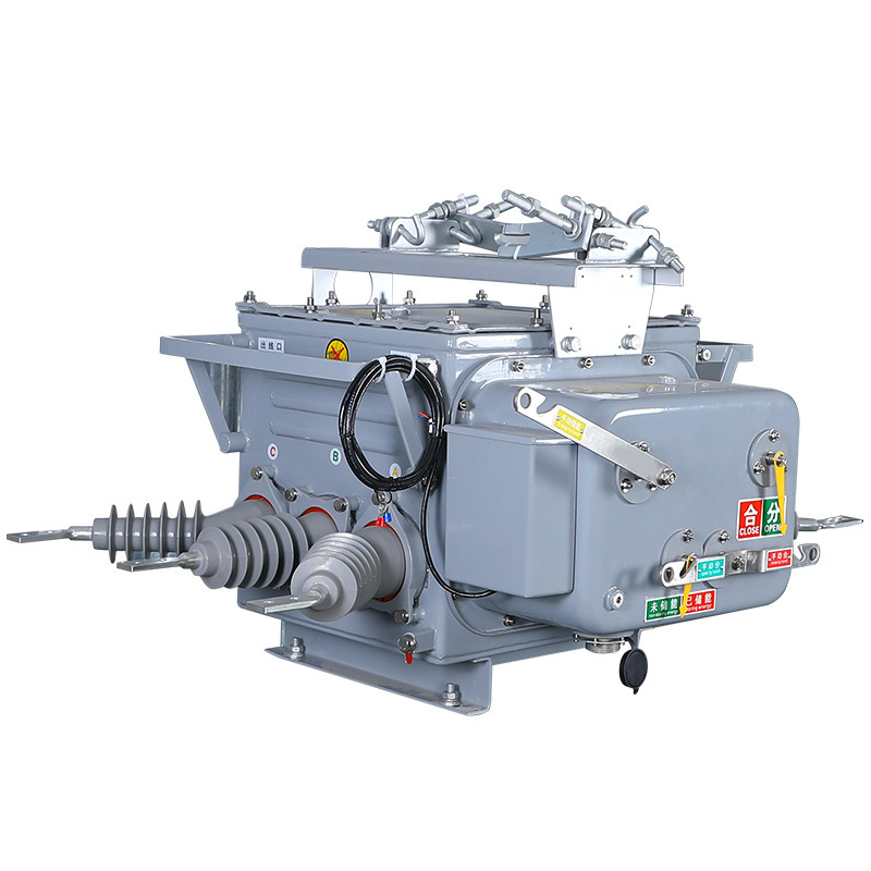 10kv真空断路器zw20-12/630a-20智能手动隔离户外高压真空断路器