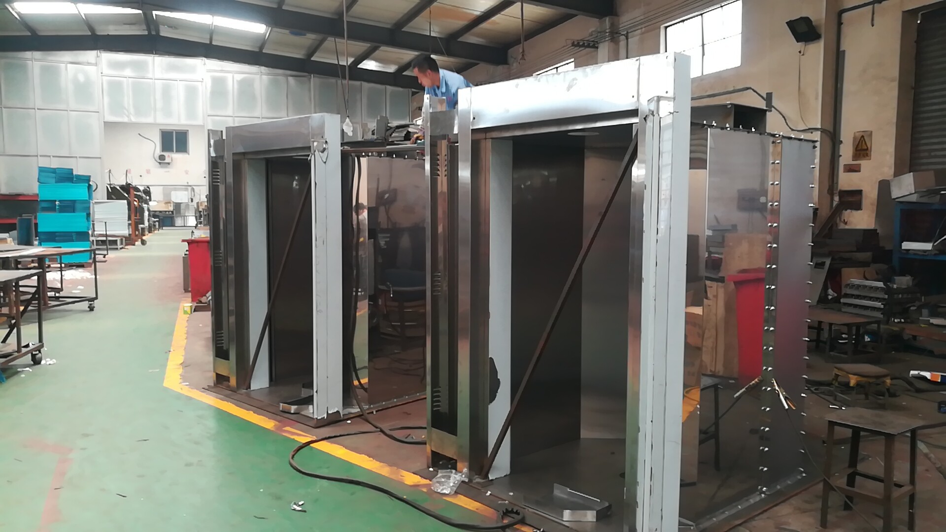 上海红宏联牌32盘柴油转炉烘烤炉热风炉