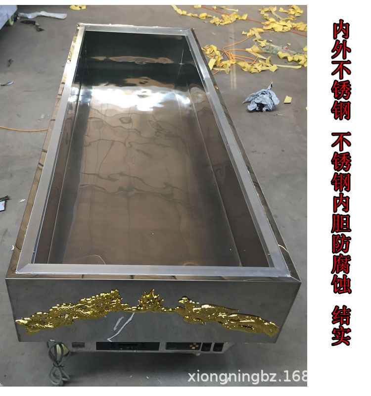 水晶棺冰棺尸体冷冻器水晶棺材冰机豪华水晶棺手提冰棺冰板冷藏棺