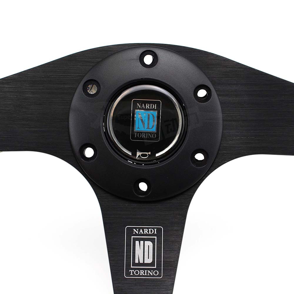 汽车改装nardi改装方向盘14寸平款竞技赛车方向盘 汽车真皮方向盘